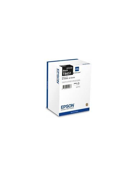 EPSON CARTUCHO T8651 NEGRO XX