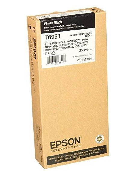 EPSON GF SERIE SC-T CARTUCHO NEGRO