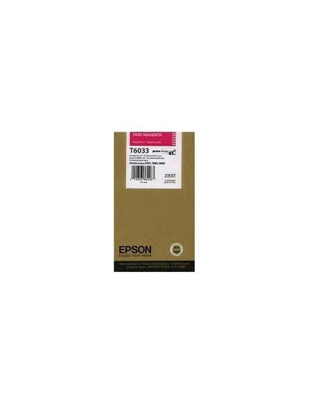 EPSON GF STYLUS PHOTO 7880/9880 CARTUCHO MAGENTA VIVO