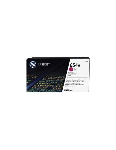 HP LASERJET 654A TONER MAGENTA