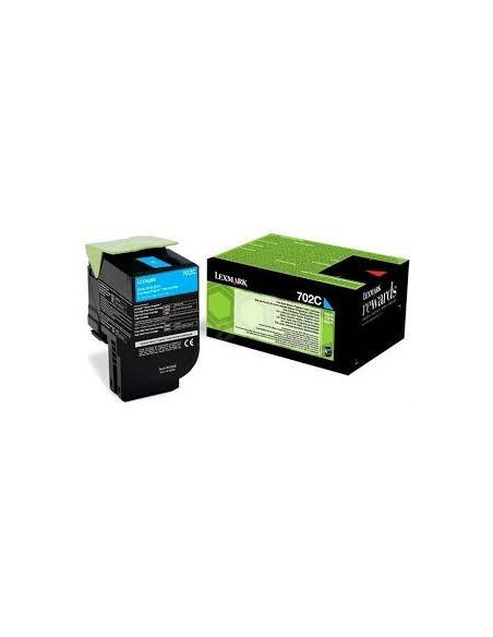 LEXMARK CS310DN TONER RETORNABLE CIAN