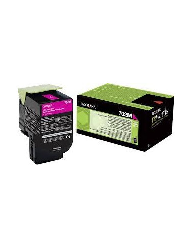 LEXMARK CS310DN TONER RETORNABLE MAGENTA