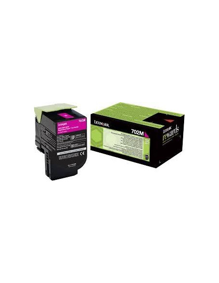 LEXMARK CS310DN TONER RETORNABLE MAGENTA