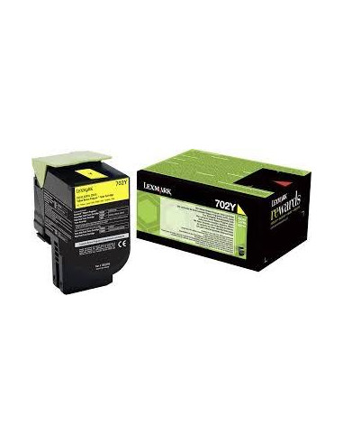 LEXMARK CS310DN TONER RETORNABLE AMARILLO