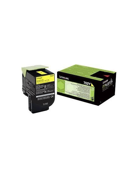 LEXMARK CS310DN TONER RETORNABLE AMARILLO