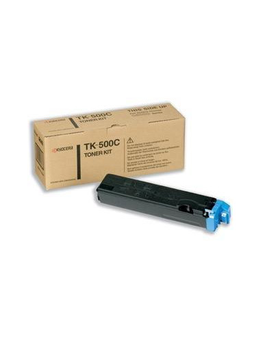 KYOCERA-MITA FS-5016N TONER CIAN TK 500 C