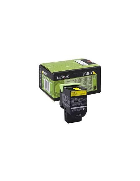 LEXMARK CS310DN TONER RETORNABLE AMARILLO