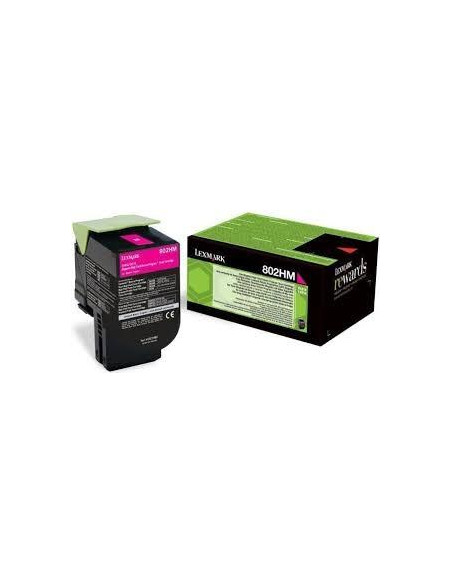 LEXMARK TONER MAGENTA CX-410DE, 410DTE