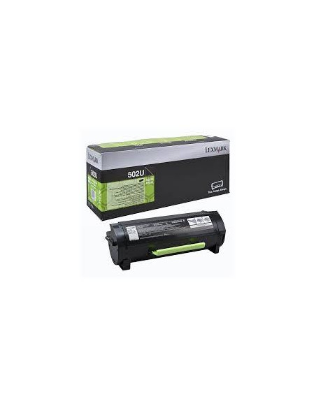 LEXMARK MS510DN TONER RETORNABLE NEGRO