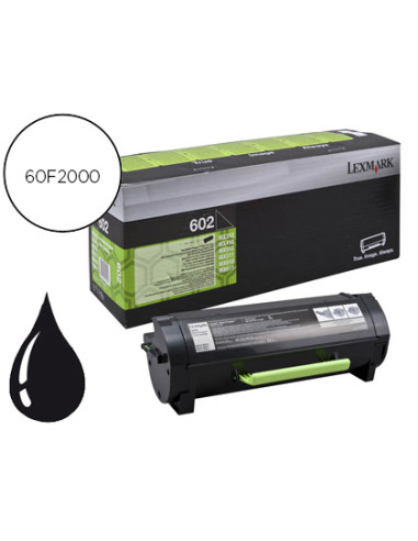 LEXMARK TONER RETORNABLE NEGRO MX310, MX410DE, MX510DE, MX511DE, MX511DHE, MX511DTE, MX611DE, MX611DHE, MX611DTE