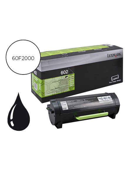 LEXMARK TONER RETORNABLE NEGRO MX310, MX410DE, MX510DE, MX511DE, MX511DHE, MX511DTE, MX611DE, MX611DHE, MX611DTE