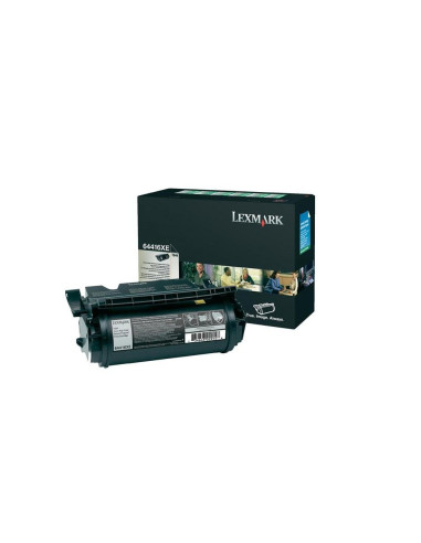 LEXMARK TONER T-644 EXTRA ALTO RENDIMIENTO RETORNABLE