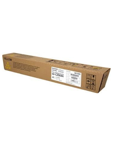 RICOH TONER AMARILLO MP C2503H/C2505/C2011/C2003