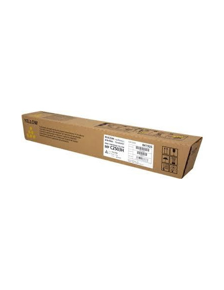 RICOH TONER AMARILLO MP C2503H/C2505/C2011/C2003