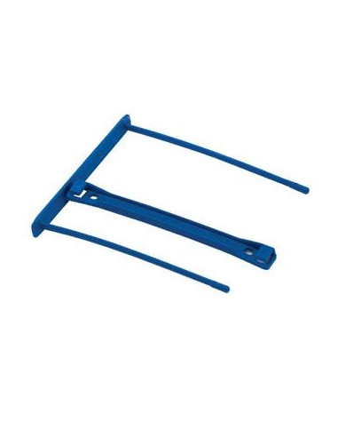 FELLOWES 50 FASTENERS DE PLÁSTICO PRO CLIP AZUL (100MM)