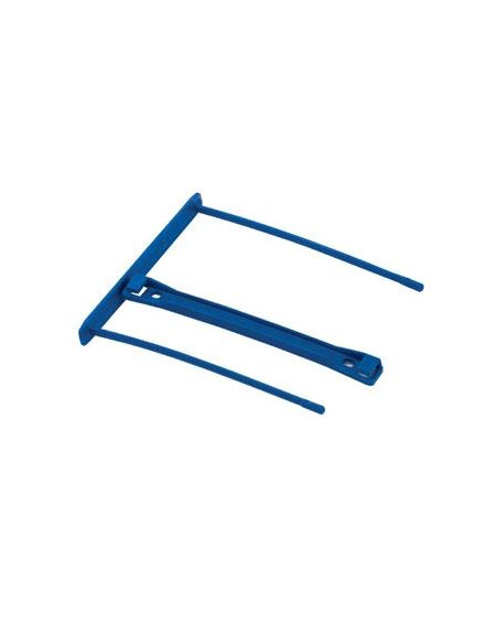 FELLOWES 50 FASTENERS DE PLÁSTICO PRO CLIP AZUL (100MM)