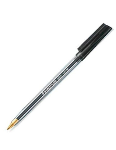 STAEDTLER BOLÍGRAFO STICK 430 NEGRO