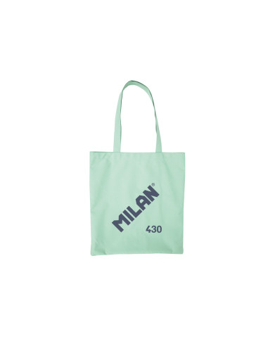 MILAN BOLSO DE MANO TOTE BAG SINCE 1918 VERDE