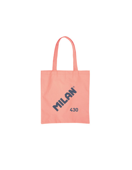 MILAN BOLSO DE MANO TOTE BAG SINCE 1918 ROSA