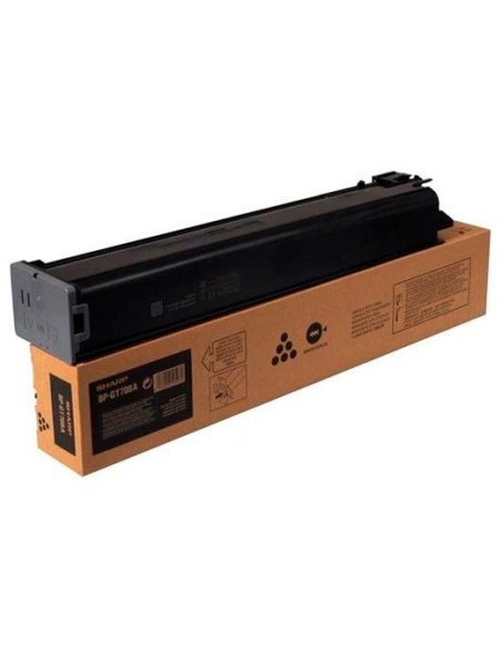 SHARP TONER NEGRO BP50, 70, 50C26, 50C31, 50C36, 50C45, 50C55, 50C65, 60C31, 60C36, 60C45, 70C31, 70C36, 70C45, 70C55, 70C65