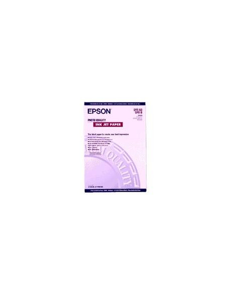 EPSON PAPEL ESPECIAL HQ, A3+, 100 HOJAS, 105G