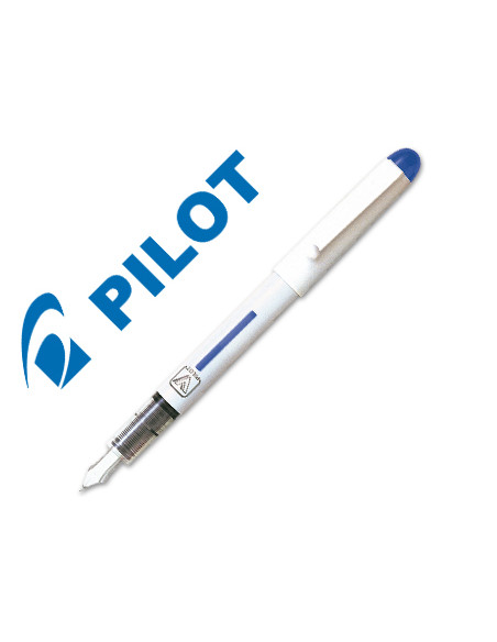 PILOT PLUMA DESECHABLE VPEN CUERPO BLANCO AZUL