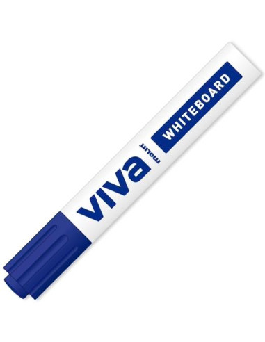 MOLIN ROTULADOR PIZARRA BLANCA VIVA AZUL