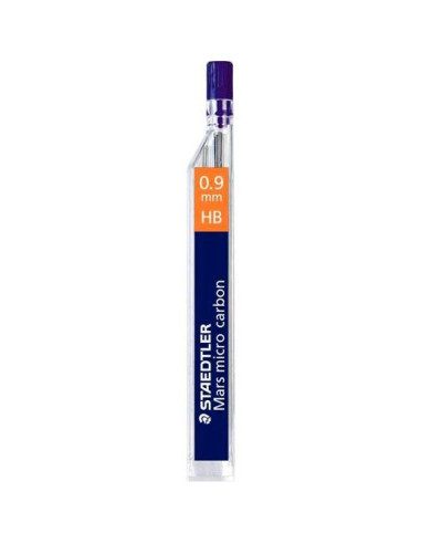 STAEDTLER MINAS MARS MICRO CARBON 0,9MM HB ESTUCHE 12U