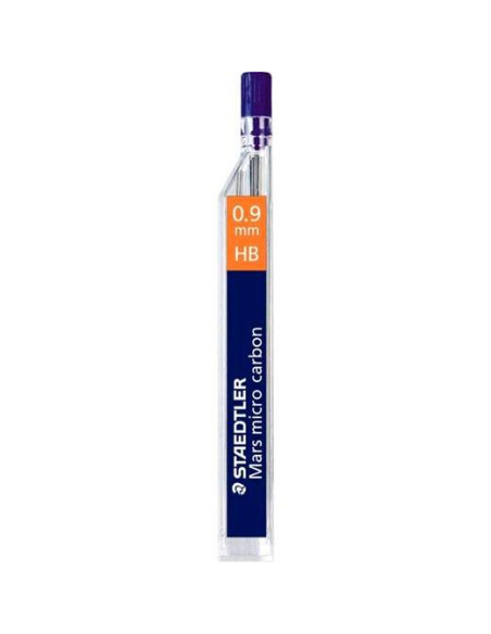 STAEDTLER MINAS MARS MICRO CARBON 0,9MM HB ESTUCHE 12U