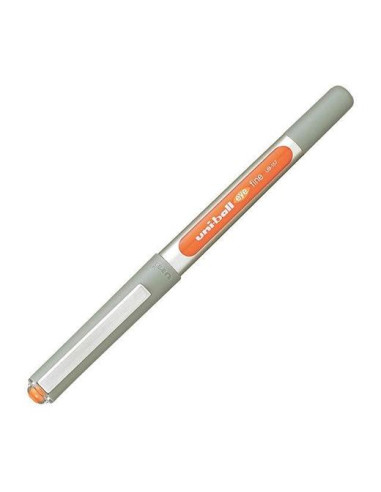 UNIBALL ROLLERBALL EYE FINE UB-157 NARANJA CAJA 12 UD