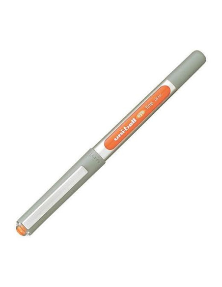 UNIBALL ROLLERBALL EYE FINE UB-157 NARANJA CAJA 12 UD