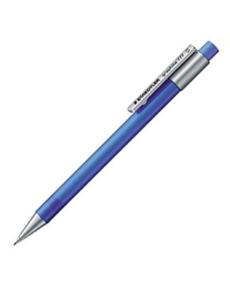 STAEDTLER PORTAMINAS GRAPHITE 777 B 0.5 AZUL FROST