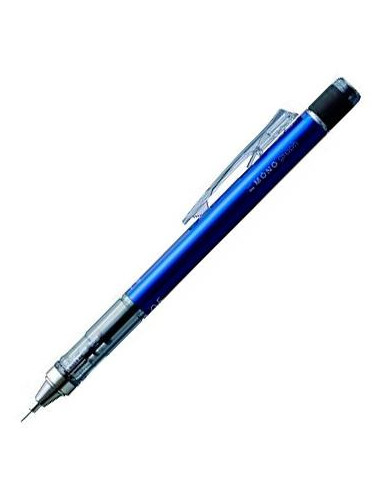 TOMBOW PORTAMINAS MONO GRAPH PROFESIONAL 0.5 CUERPO AZUL