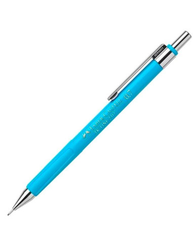 FABER CASTELL PORTAMINAS TK-FINE 2317 0,7MM AZUL CLARO