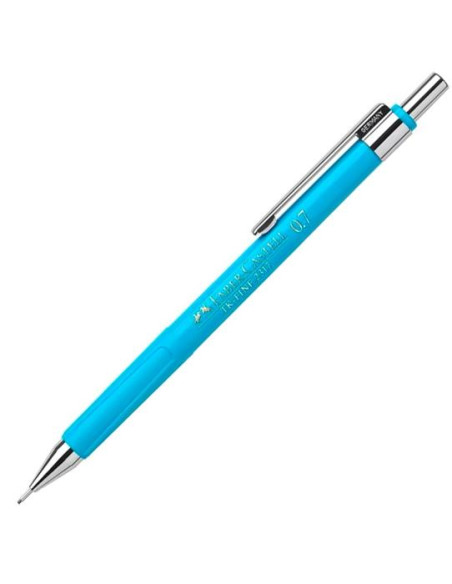 FABER CASTELL PORTAMINAS TK-FINE 2317 0,7MM AZUL CLARO