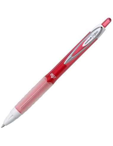 UNIBALL ROLLERBALL SIGNO UMN-207F RETRÁCTIL ROJO CAJA 12 UD