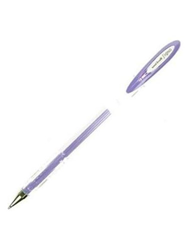 UNIBALL ROLLERBALL SIGNO ANGELIC COLOUR UM-120AC VIOLETA CAJA 12 UD