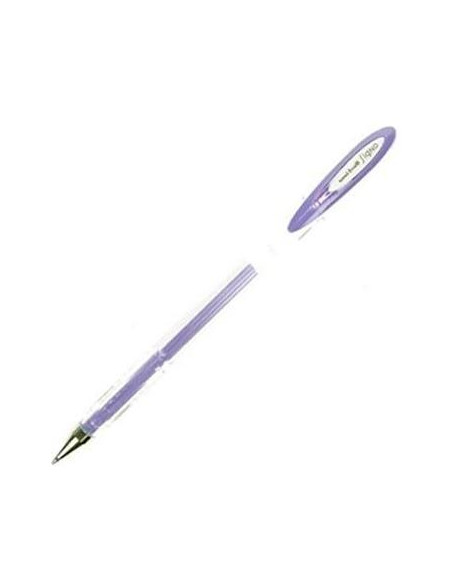 UNIBALL ROLLERBALL SIGNO ANGELIC COLOUR UM-120AC VIOLETA CAJA 12 UD