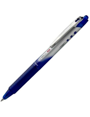 PILOT ROLLER TINTA LÍQUIDA V-BALL 07 RETRÁCTIL AZUL