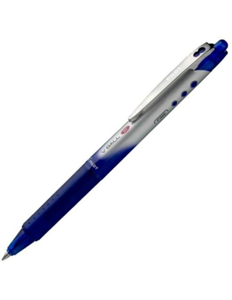 PILOT ROLLER TINTA LÍQUIDA V-BALL 07 RETRÁCTIL AZUL