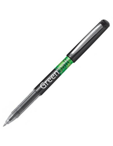 PILOT ROLLER TINTA LÍQUIDA GREENBALL 0.7 NEGRO