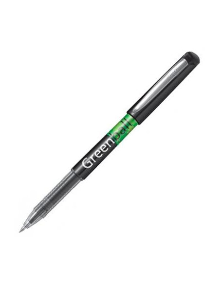 PILOT ROLLER TINTA LÍQUIDA GREENBALL 0.7 NEGRO