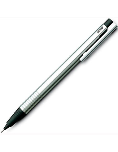 LAMY PORTAMINAS LOGO MATT BLACK 0,7MM PLÁSTICO NEGRO Y ACERO INOXIDABLE