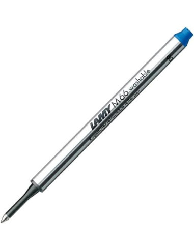 LAMY RECAMBIO ROLLERBALL M66 PUNTA MEDIA AZUL