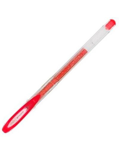 UNIBALL ROLLERBALL SIGNO SPARKLING UM-120SP ROJO CAJA 12 UD