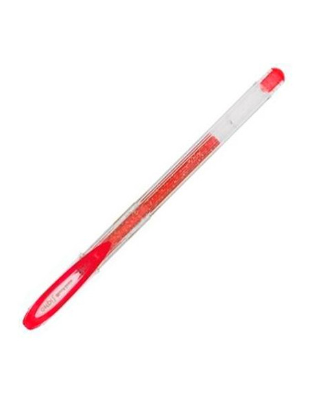 UNIBALL ROLLERBALL SIGNO SPARKLING UM-120SP ROJO CAJA 12 UD