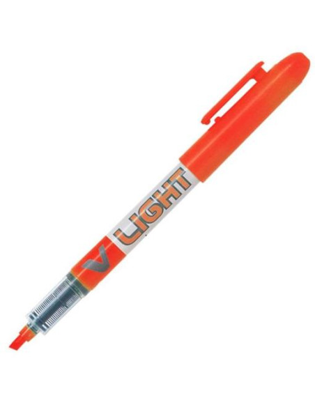 PILOT MARCADOR FLUORESCENTE V LIGHT NARANJA