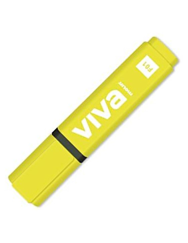 MOLIN MARCADOR FLUORESCENTE VIVA AMARILLO