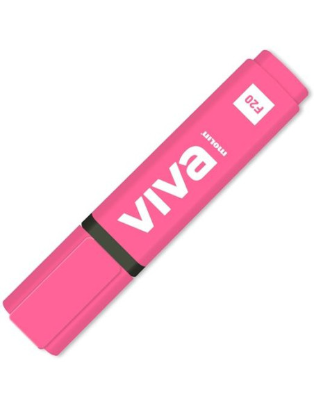 MOLIN MARCADOR FLUORESCENTE VIVA FUCSIA