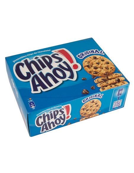 Galleta chips ahoy caja de 2 paquetes de 14 unidades 300 gr